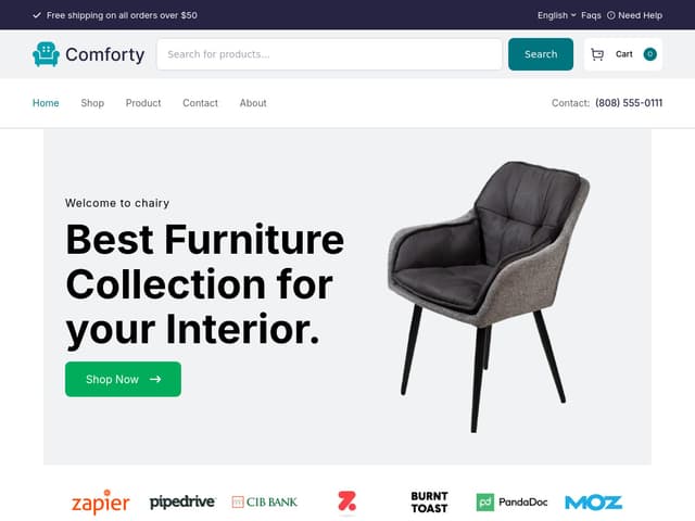 Ecommerce Comforty
